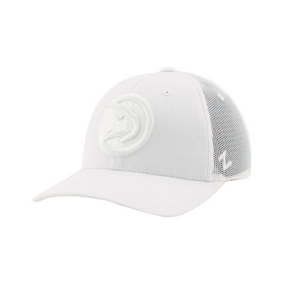 Atlanta Hawks NBA Officially Licensed Adjustable Snapback Hat Dakota Echo White