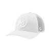 Atlanta Hawks NBA Officially Licensed Adjustable Snapback Hat Dakota Echo White view 1