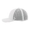 Atlanta Hawks NBA Officially Licensed Adjustable Snapback Hat Dakota Echo White view 3