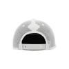 Atlanta Hawks NBA Officially Licensed Adjustable Snapback Hat Dakota Echo White view 4