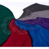 Catherines Women's Plus Size Embellished Poncho - 0X/1X, Dark Sapphire view 4
