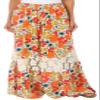 Angie Women's Wide Leg Pants with Self Tie at Waist view 1