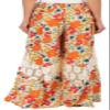 Angie Women's Wide Leg Pants with Self Tie at Waist view 2