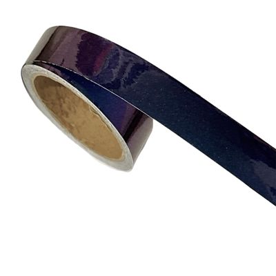 Aseka Edge Guard Vinyl Tape. A Portion of Each Sale goes Towards The Building of Indoor Pickleball Courts, Providing Paddles and Balls for Schools. (Colorshift Blue/Purple, 8 Meters)