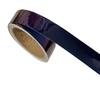 Aseka Edge Guard Vinyl Tape. A Portion of Each Sale goes Towards The Building of Indoor Pickleball Courts, Providing Paddles and Balls for Schools. (Colorshift Blue/Purple, 8 Meters) view 1