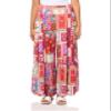 Angie Women's Smocked Waist Tiered Wide Leg Pant view 1