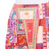 Angie Women's Smocked Waist Tiered Wide Leg Pant view 3