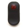 On/Off Boat Rocker Switch | Blank 3 Spade 14 Volt Red Illuminated view 2