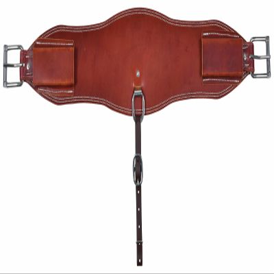 AJ Tack Scalloped Flank Cinch