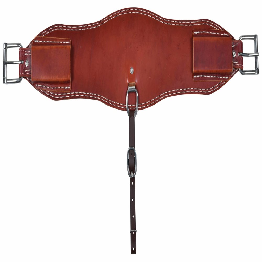 AJ Tack Scalloped Flank Cinch