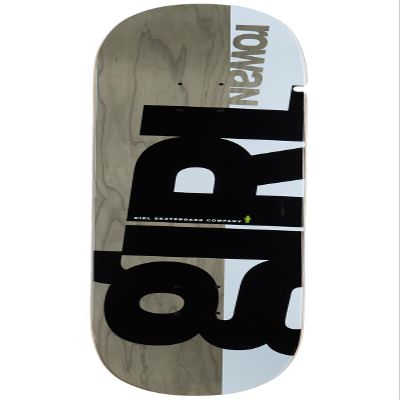 Girl Rising Davis Twin Tip Skateboard Deck - 8.50"