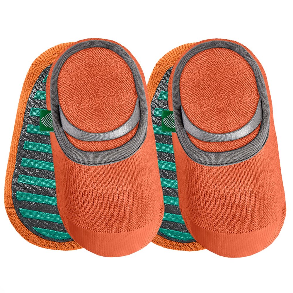 BabyShocks Real Grip That Wont Slip 2-Pack Toddler Non-Slip Grip Socks with Full Grip Sole & Stay-On Fit (1236 Months)