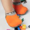 BabyShocks Real Grip That Wont Slip 2-Pack Toddler Non-Slip Grip Socks with Full Grip Sole & Stay-On Fit (1236 Months) view 4
