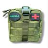 OBEGA 250 Pieces Survival First Aid Kit Emergency, for Outdoor Activities, Camping, Hiking, Fishing, Hunting, Military-Style Kit, Trauma Bag, Adventure Essentials view 2