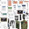 OBEGA 250 Pieces Survival First Aid Kit Emergency, for Outdoor Activities, Camping, Hiking, Fishing, Hunting, Military-Style Kit, Trauma Bag, Adventure Essentials view 3