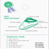 BabyShocks Real Grip That Wont Slip 2-Pack Toddler Non-Slip Grip Socks with Full Grip Sole & Stay-On Fit (1236 Months) view 3
