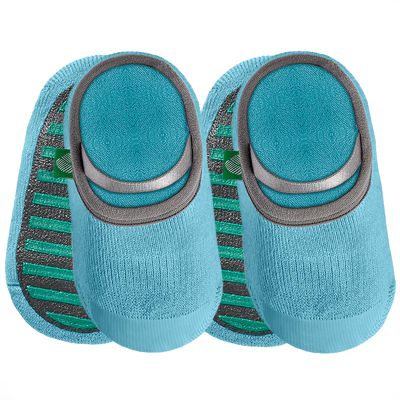 BabyShocks Real Grip That Wont Slip 2-Pack Toddler Non-Slip Grip Socks with Full Grip Sole & Stay-On Fit (1236 Months)