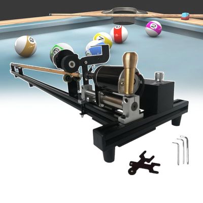 ddingsmafosee Billiard Cue Repairing Machine,Snooker Club Straightener,for Billiard Cue Tip Clamp Repairing/Change Copper Hoop/Club Straightening/Leather Replacement,Easy to Use,Save Time & Energy