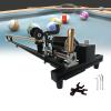 ddingsmafosee Billiard Cue Repairing Machine,Snooker Club Straightener,for Billiard Cue Tip Clamp Repairing/Change Copper Hoop/Club Straightening/Leather Replacement,Easy to Use,Save Time & Energy view 1