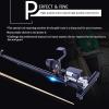 ddingsmafosee Billiard Cue Repairing Machine,Snooker Club Straightener,for Billiard Cue Tip Clamp Repairing/Change Copper Hoop/Club Straightening/Leather Replacement,Easy to Use,Save Time & Energy view 2