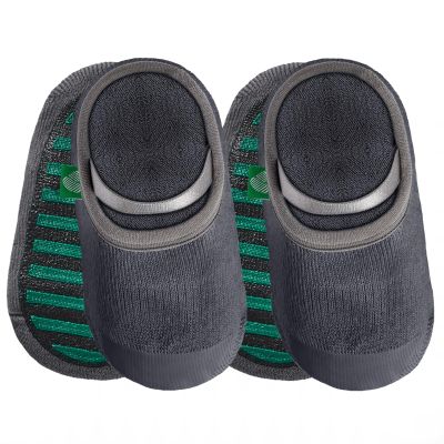 BabyShocks Real Grip That Wont Slip 2-Pack Baby Non-Slip Grip Socks with Full Grip Sole & Stay-On Fit (612 Months)