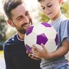 AYANICA Soccer Ball Size 3,4,5 Practice Training Gift Boys Girls Come with Pump and Needle view 2