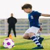 AYANICA Soccer Ball Size 3,4,5 Practice Training Gift Boys Girls Come with Pump and Needle view 4