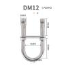 FREELIN Swing Hook Stainless Steel Ceiling Fixed Hook U-Shaped Expansion Hook Boxing Sandbag Mounted Ring for Hanging Chair Swing view 2