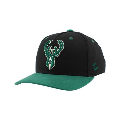 Milwaukee Bucks NBA Officially Licensed Adjustable Snapback Hat Marquee Team Color