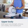 PhysioPedal Arm & Leg Pedal Exerciser Dual Mode Pedals with 8 Speeds & 8 Resistance Levels, LED Display & Magnetic Remote Low-Impact Exercise for Joint Mobility, Circulation & Active Recovery view 3