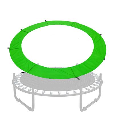 SUOGROLI Round Trampoline Cover Replacement Trampoline Accessories 6ft-16ft Resistant All-Weather Trampoline Safety Pad,10FT,Green