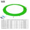 SUOGROLI Round Trampoline Cover Replacement Trampoline Accessories 6ft-16ft Resistant All-Weather Trampoline Safety Pad,10FT,Green view 3