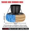 Punching Bag for Adults, 71" Boxing Bag with Stand and Fixed Rope,Free Standing Freestanding Punch Bag with Gloves and Pump, Inflatable Heavy Boxing Bag Set for Adults Teens Men Youth at Home Outdoor view 4