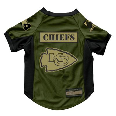 Littlearth NFL Valor Pet Stretch Jersey Kansas City Chiefs
