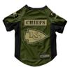 Littlearth NFL Valor Pet Stretch Jersey Kansas City Chiefs view 1