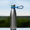 6PCS Silicone Water Bottle Buckle Holders with Carabiner Belt Clip and D-Ring Hook, Suitable for Hiking, Camping, Traveling, and Mountain Climbing view 4