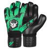 Soccer Goalkeeper Gloves Extreme Strong Control and Grip with Finger Protection High Performance Pro-Level Goalie Glove Anti-Slip Latex Palm Breathable comfortable for Kids Youth Adult (Green, 10) view 1