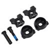 Bike Seat Clamp, Stainless Steel Seat Post Clamp for Carbon Saddle Rails, 7x9mm Bike Seat Clamp with Screws, Fit for Road Mountain Bicycle Accessories view 1