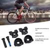 Bike Seat Clamp, Stainless Steel Seat Post Clamp for Carbon Saddle Rails, 7x9mm Bike Seat Clamp with Screws, Fit for Road Mountain Bicycle Accessories view 2