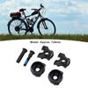Bike Seat Clamp, Stainless Steel Seat Post Clamp for Carbon Saddle Rails, 7x9mm Bike Seat Clamp with Screws, Fit for Road Mountain Bicycle Accessories view 3