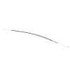 Alomejor Outboard Motor Throttle Cable 2 Stroke 40HP Boat Engine Accessory Stable Control Made from Rubber and Steel Materials for Boating Enthusiasts, Alomejorx7i0e5t6of view 1