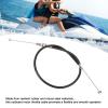 Alomejor Outboard Motor Throttle Cable 2 Stroke 40HP Boat Engine Accessory Stable Control Made from Rubber and Steel Materials for Boating Enthusiasts, Alomejorx7i0e5t6of view 4