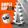 YES4ALL Dumbbell Rack Stand Only, 5 Tier A Frame Weight Rack for 5-25 LB Dumbbells view 2