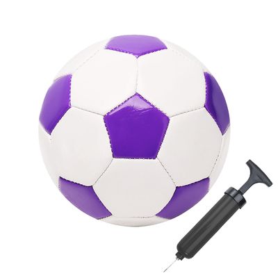 AYANICA Soccer Ball Size 3,4,5 Practice Training Gift Come with Assorted Pump and Needle