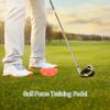 Alomejor Force Trainer Pedal Premium Rubber Reusable Design Instant Feedback for Ground Forces, for Swing view 2