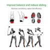Alomejor Force Trainer Pedal Premium Rubber Reusable Design Instant Feedback for Ground Forces, for Swing view 3
