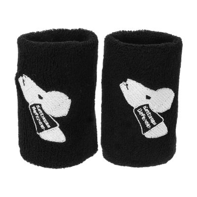 POPETPOP 1pair Sports Wrist Braces for Yoga and Fitness Sweat Absorbing Wristbands for Basketball and Tennis Elastic Wrist Support for Exercise Kettlebell Covers