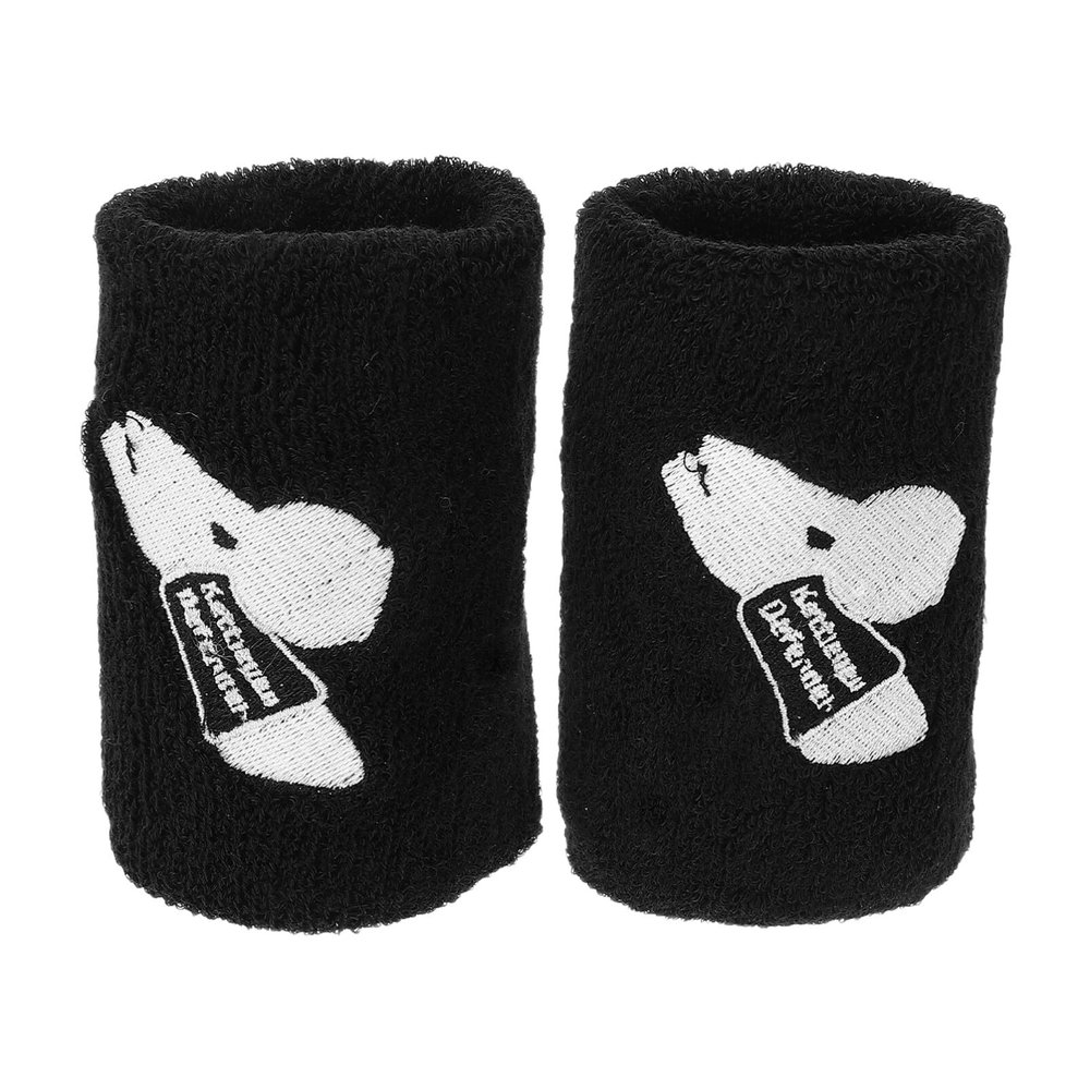 POPETPOP 1pair Sports Wrist Braces for Yoga and Fitness Sweat Absorbing Wristbands for Basketball and Tennis Elastic Wrist Support for Exercise Kettlebell Covers
