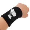 POPETPOP 1pair Sports Wrist Braces for Yoga and Fitness Sweat Absorbing Wristbands for Basketball and Tennis Elastic Wrist Support for Exercise Kettlebell Covers view 3