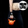 POPETPOP 1pair Sports Wrist Braces for Yoga and Fitness Sweat Absorbing Wristbands for Basketball and Tennis Elastic Wrist Support for Exercise Kettlebell Covers view 4